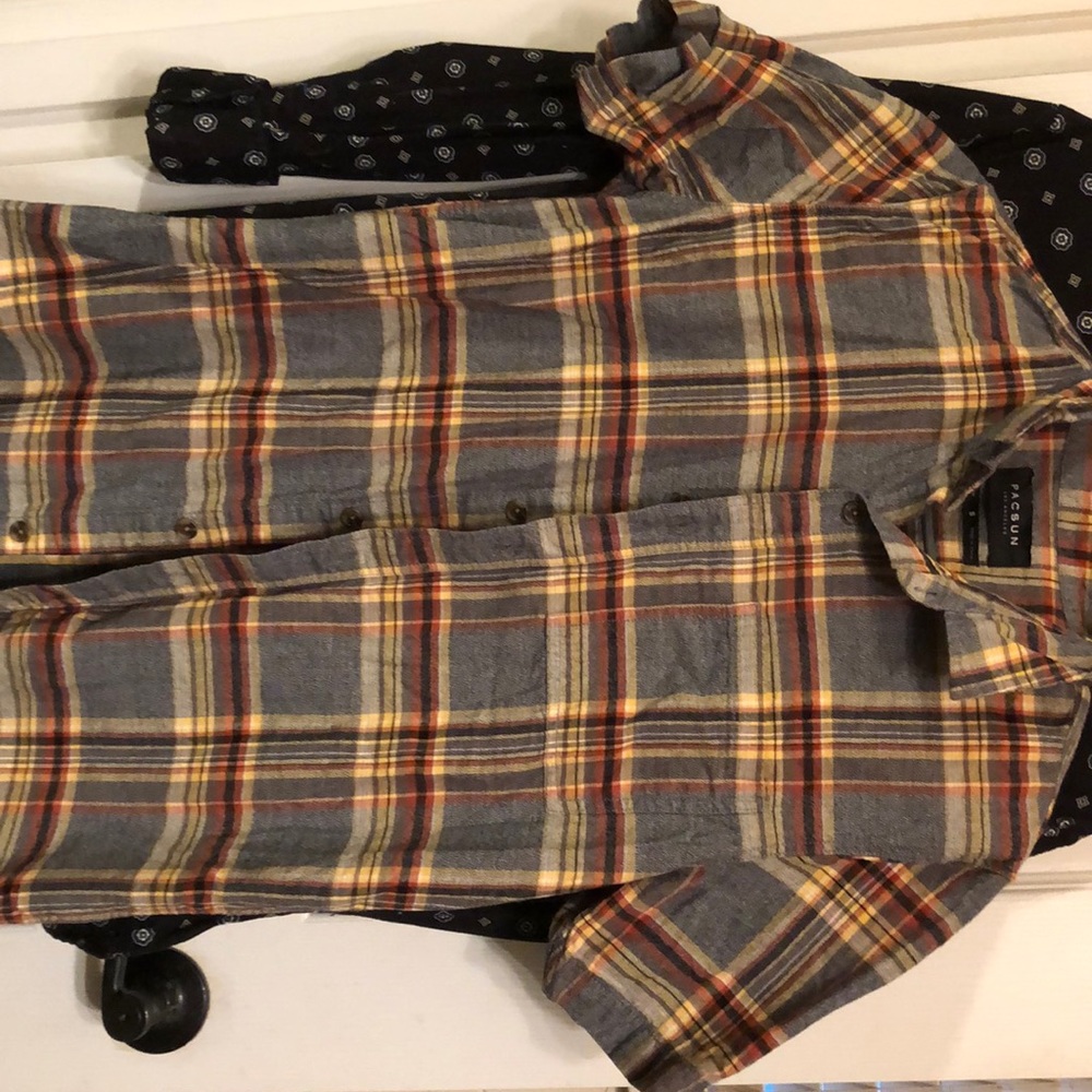 PacSun button up